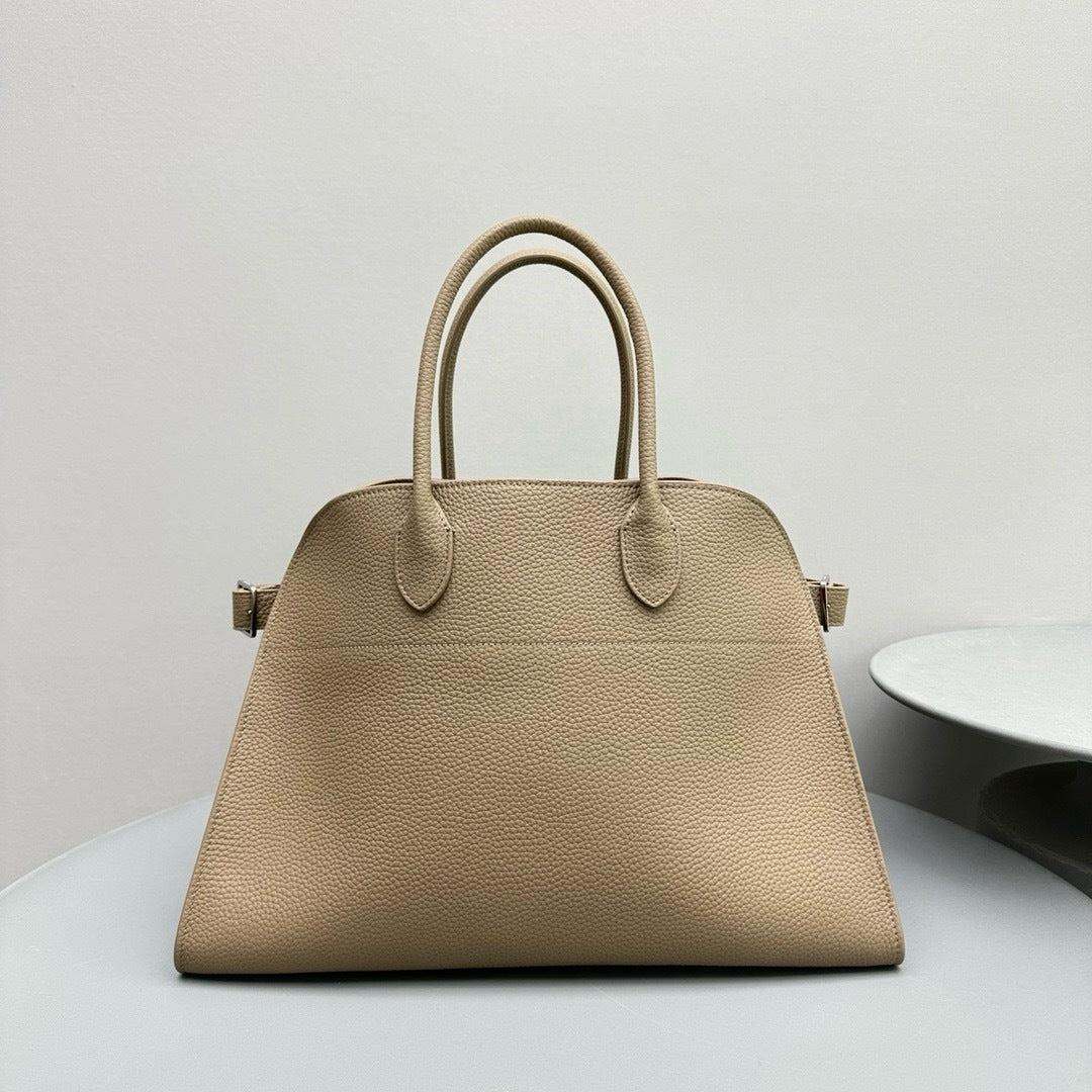 Layer Cowhide Niche Advanced Sense Large Bags