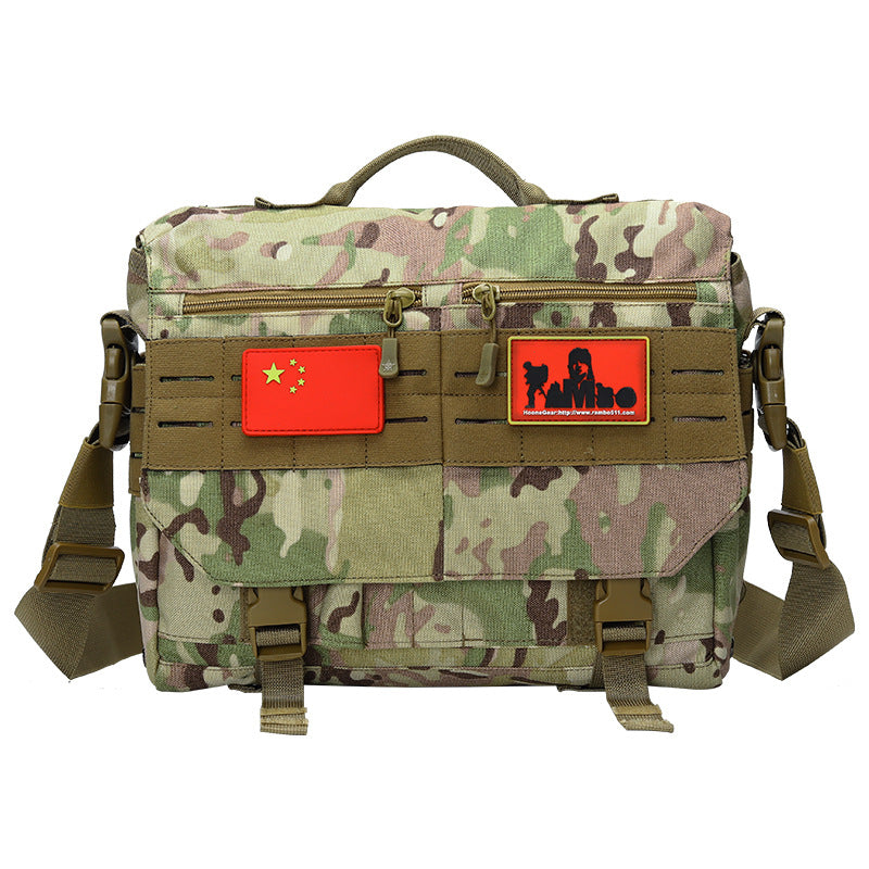 Men's Fishing Commuter Notebook Computer Oxford Cloth Men's Messenger Bags