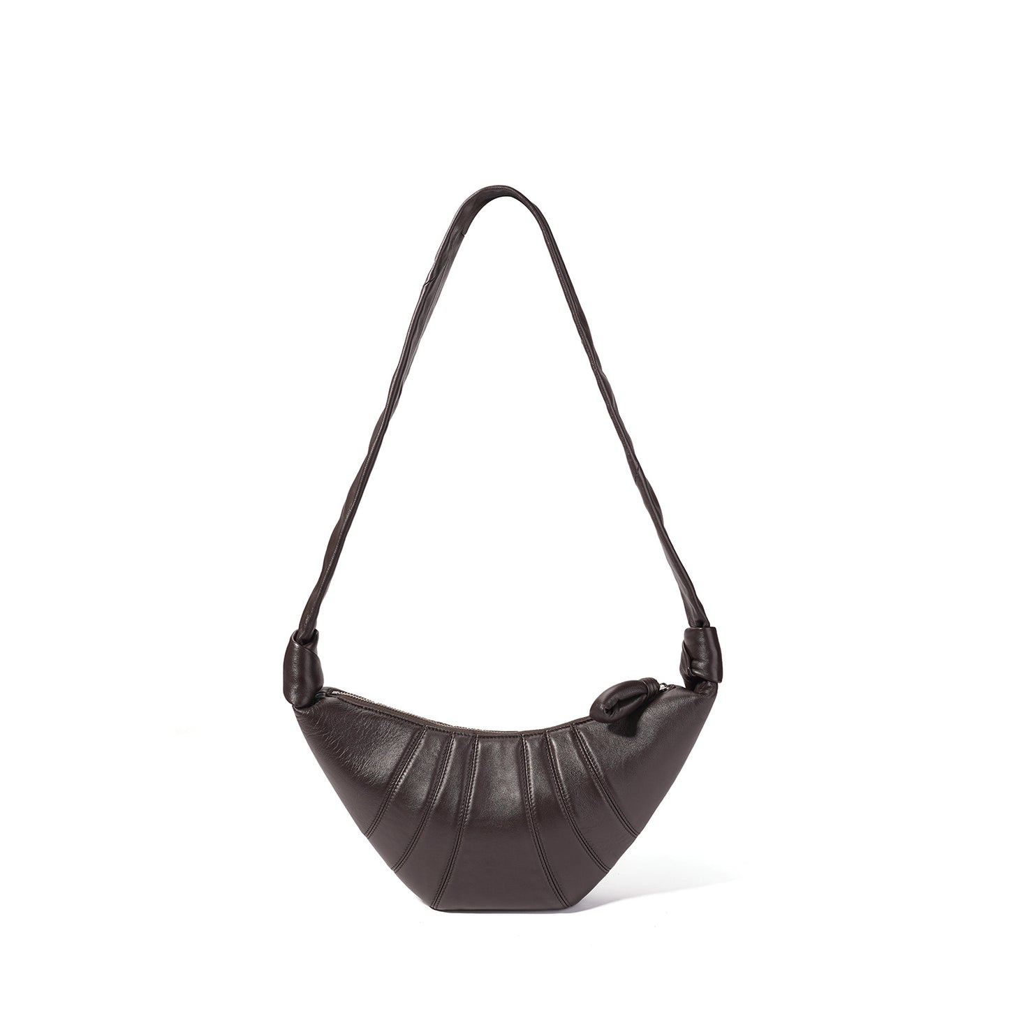 Niche Sheepskin Croissant Korean Style Idle Bags