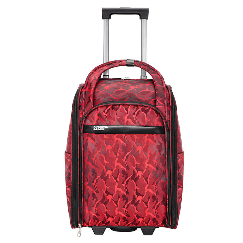 Fashion Large Capacity Waterproof Fabric Inch Can Travel Bags