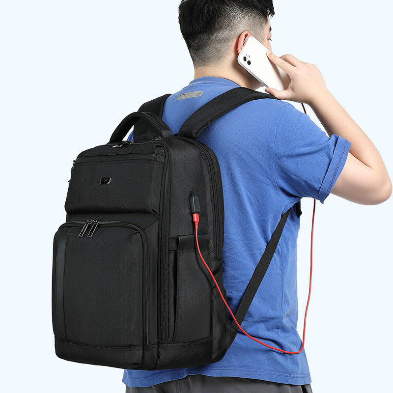 Women's & Men's & Computer Business Large Capacity Backpacks