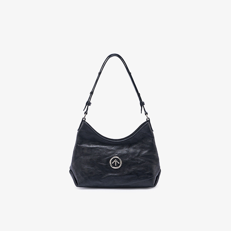 New Sun Mini Genuine Leather Soft Shoulder Bags