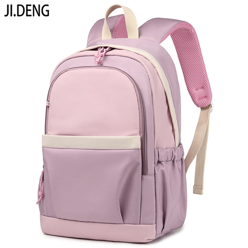 Sweet Korean Male Junior High Primary Middle School Students' Schoolbags