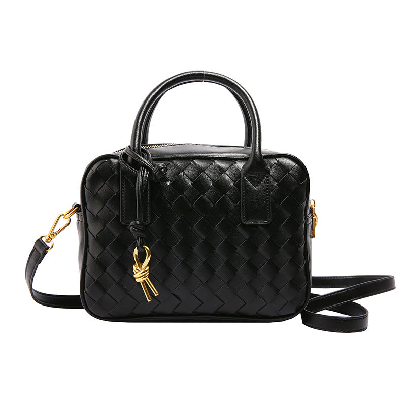 Women's Hand-woven Versatile High Quality Portable Commuter Handbags