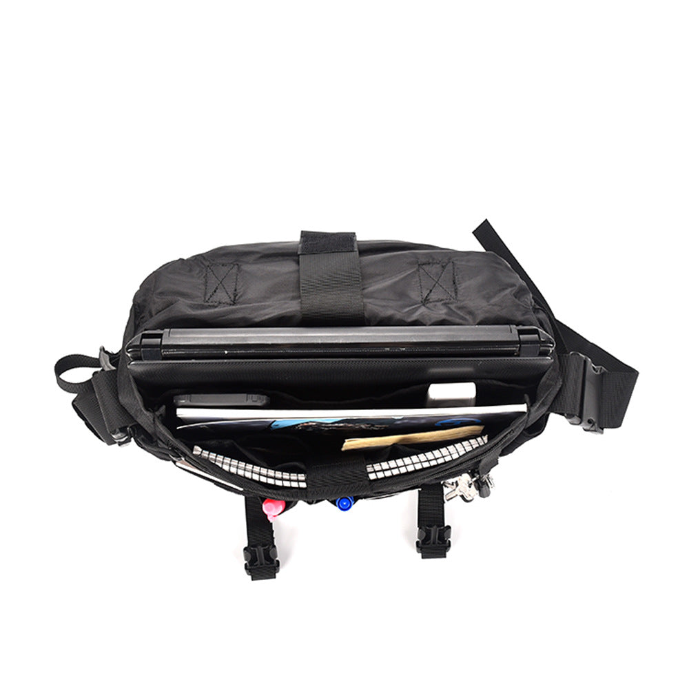 Men's Delivery Charging Commuter Large Capacity Backpacks