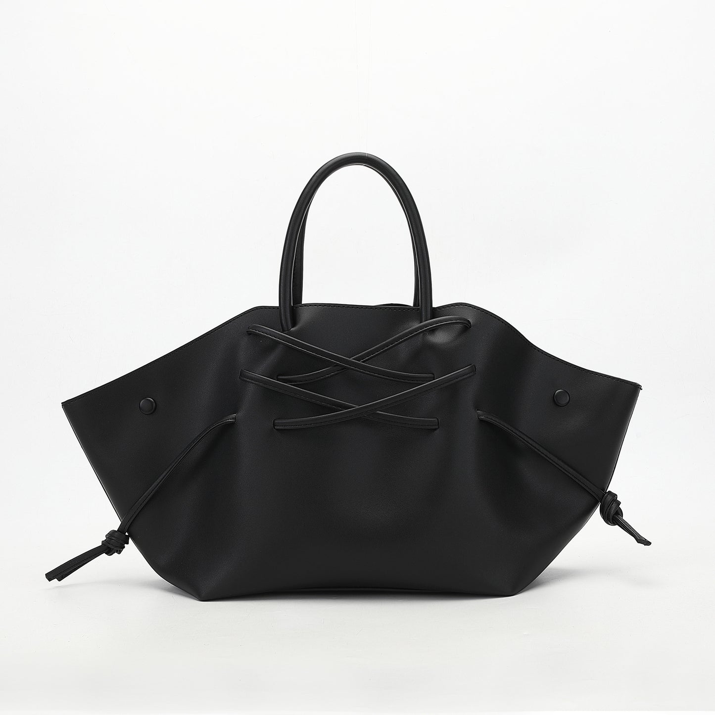Idle Style Large Capacity Commuter Simple Handmade Shoulder Bags