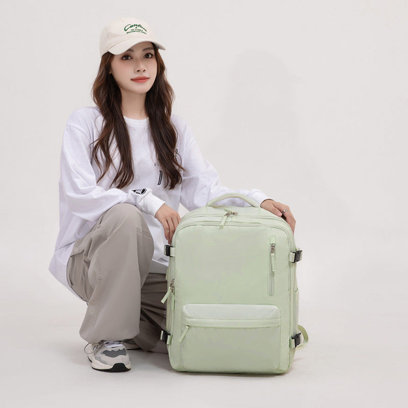Capacity Dry Wet Separation Storage Mummy Backpacks