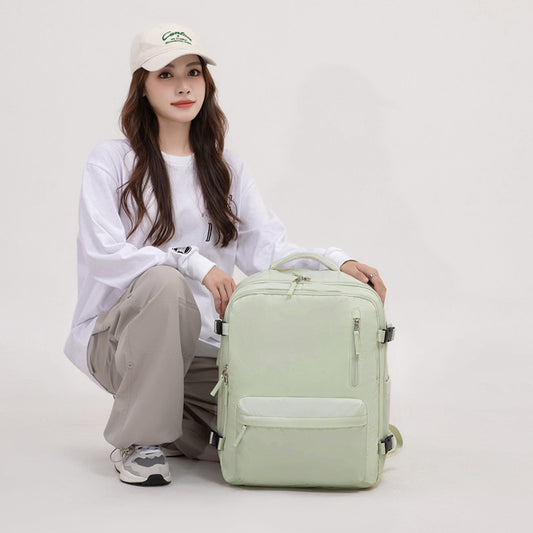 Capacity Dry Wet Separation Storage Mummy Backpacks