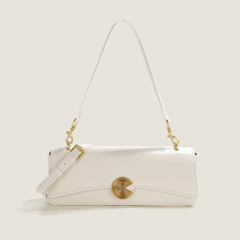 Women's Summer Underarm High-grade Portable Baguette Simple Crossbody Bags