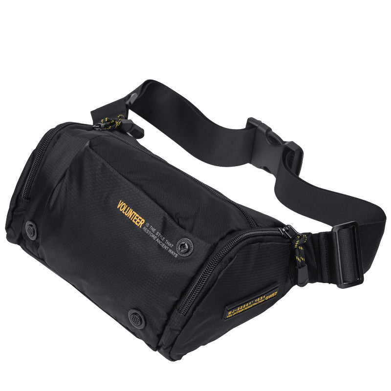 Men's Oxford Cloth Summer Canvas Fashion Men's Chest Bags