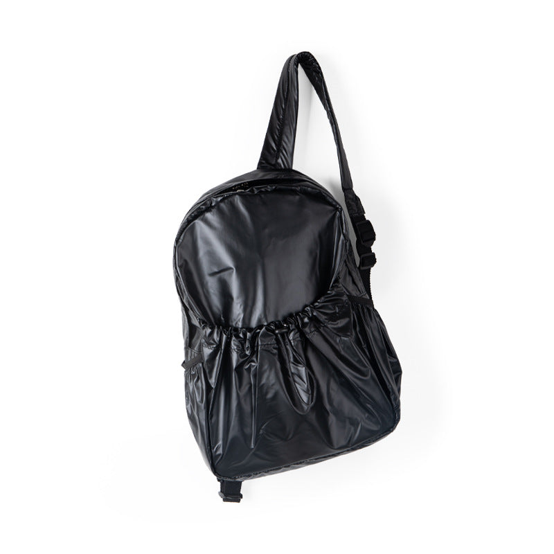 Drawstring Large Capacity Female Design Idle Backpacks