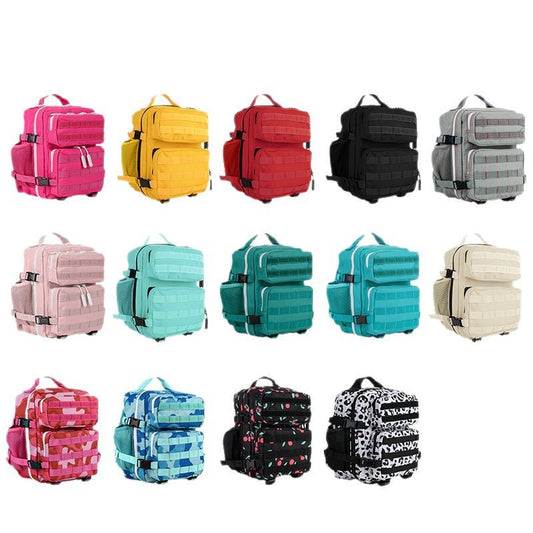 Leisure Workout Daily Computer Combat Explosion Backpacks