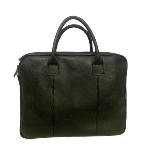 Men's Vintage Genuine Leather One Cowhide Business Men's Briefcases