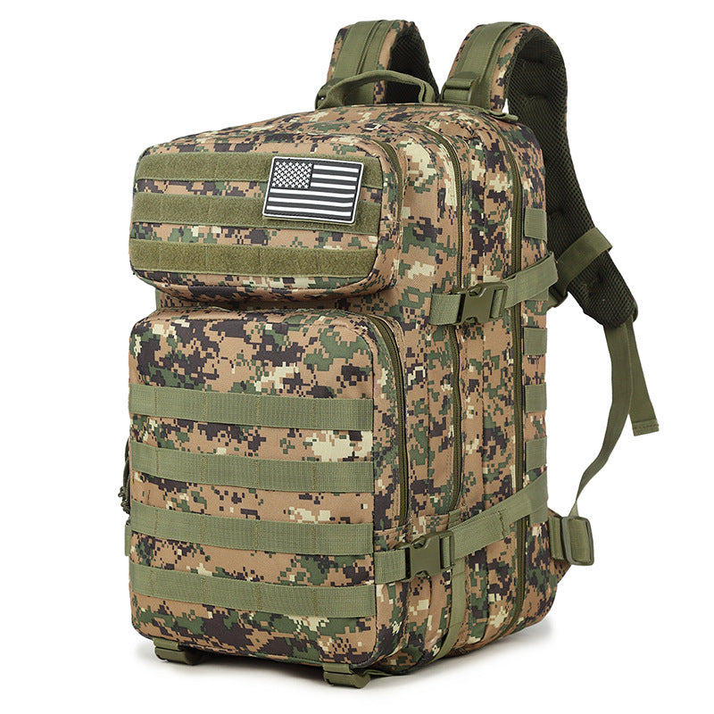 Mountain Climbing Hiking Camouflage Large Capacity Backpacks