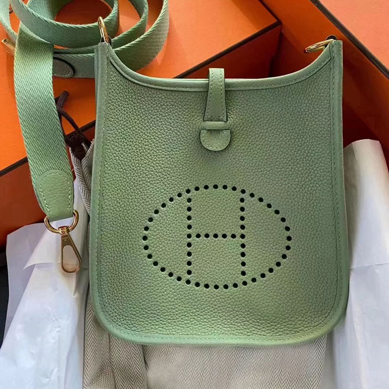 Women's Strictly Selected Wax Line Original Leather Crossbody Bags