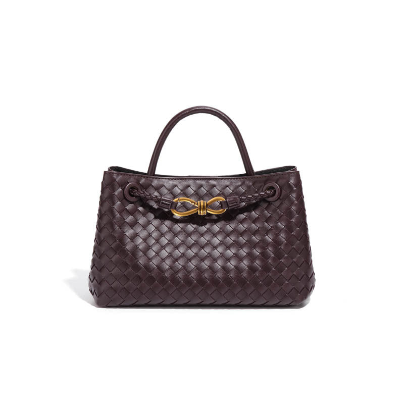 Fashion Women's Hand-woven Retro Large Capacity Handbags