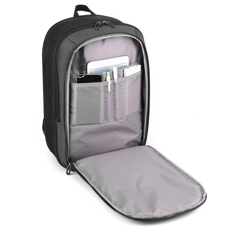 Men's Expandable Business Commute Multifunctional Computer College Backpacks