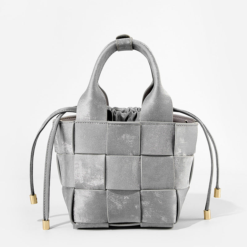 Women's Chinese Style Traditional Hand-woven Vegetable Basket Handbags