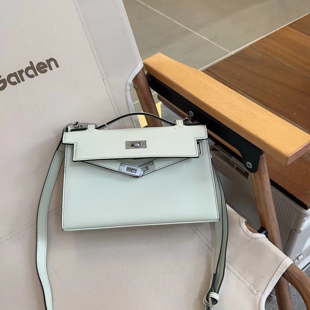 Women's Cowhide Generation Kelly Fashion Genuine Leather Bags
