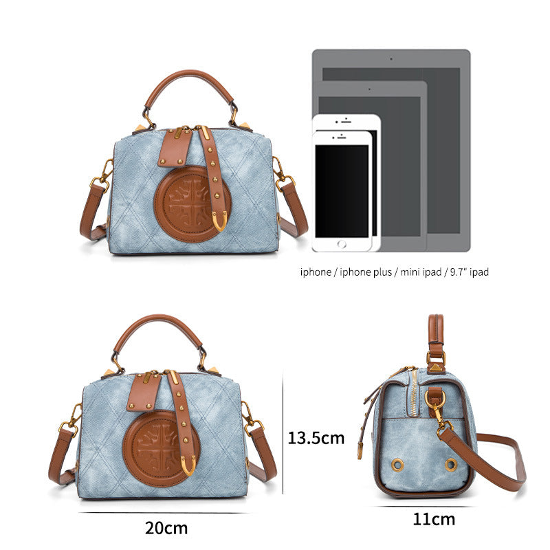 Women's Advanced Texture Trendy Pillow Fashionable Commuter Crossbody Bags