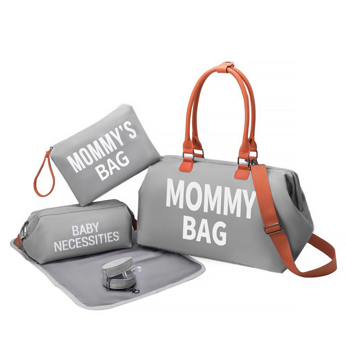 Set Mummy Portable Leisure Waterproof Diaper Bags