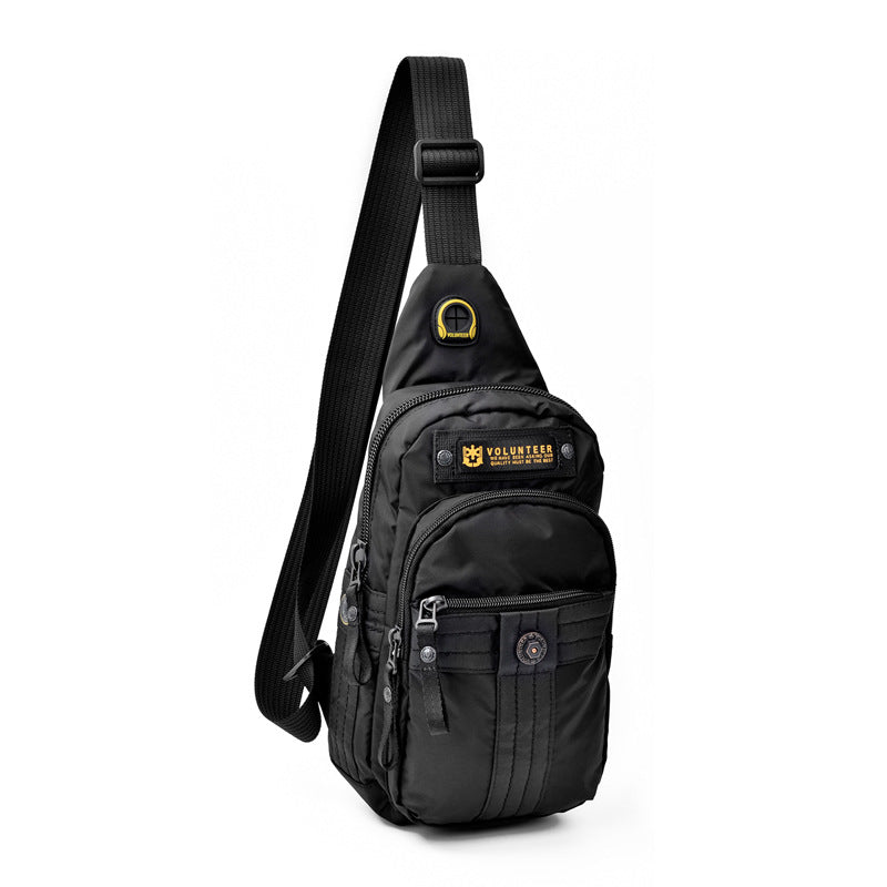 Men's Summer Oxford Cloth Canvas Large Capacity Men's Messenger Bags