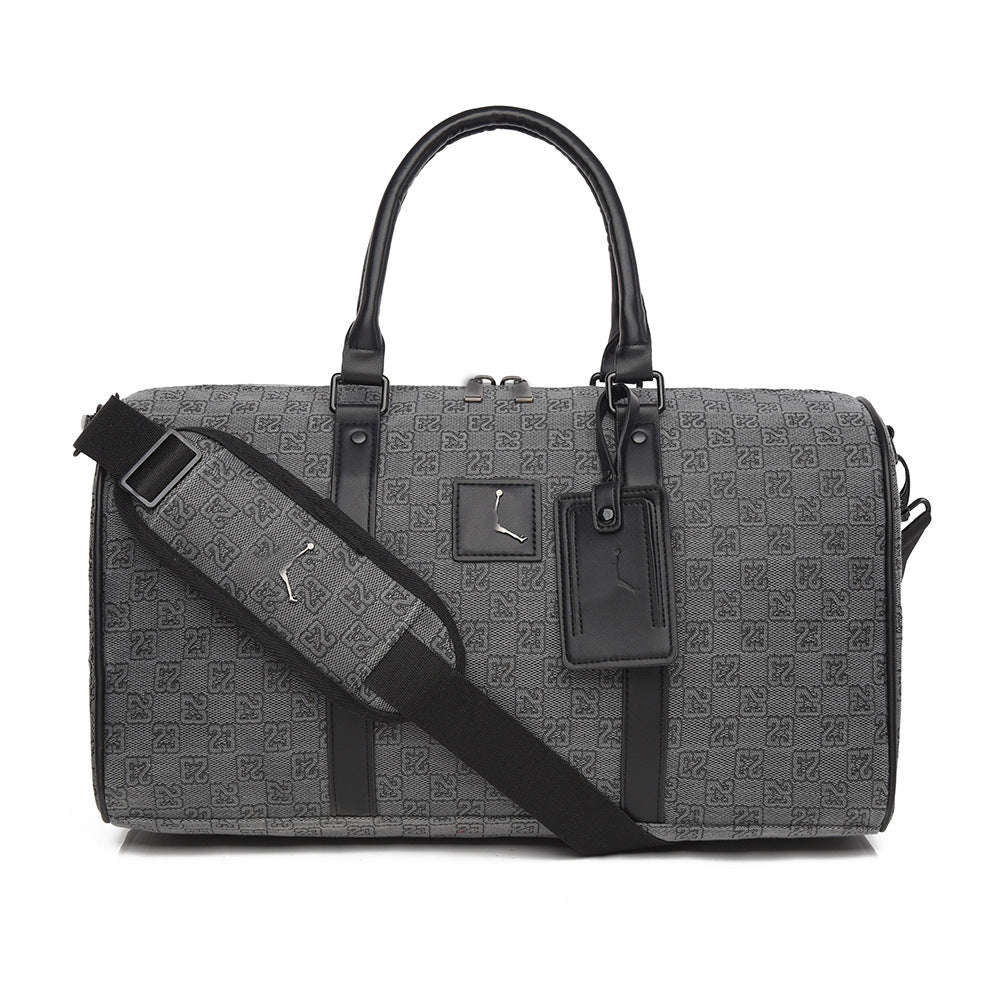 Women's & Men's & Lightweight Large Capacity Fashion Business Travel Bags