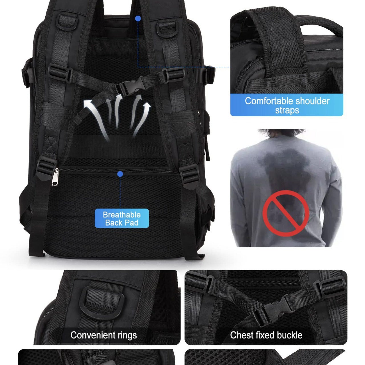 Large Capacity Wash Portable Storage Washing Travel Bags