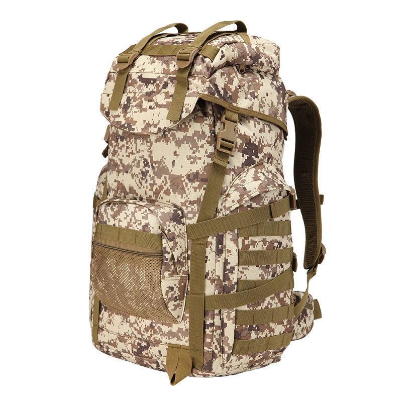 Source Combat Upgraded Camouflage Waterproof Large Sports Backpacks