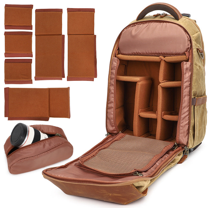 Graceful Waterproof Canvas Liner For Graphy Bags