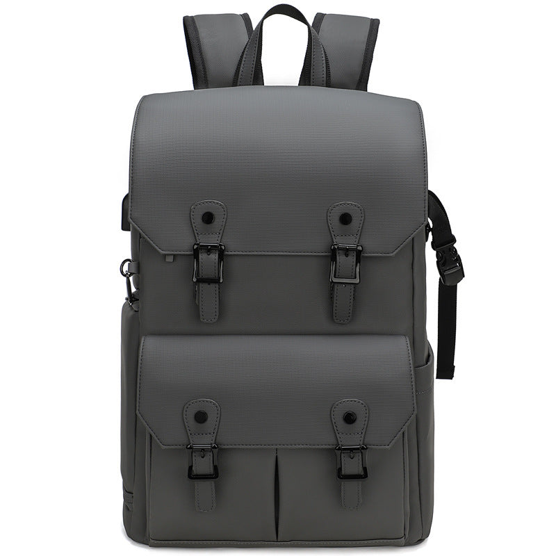 Waterproof Large Capacity Leather Film Material Outdoor Bags