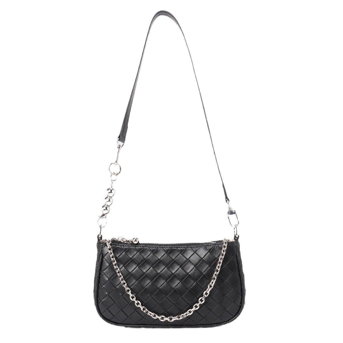 Women's Underarm Genuine Leather High-grade Versatile Shoulder Bags
