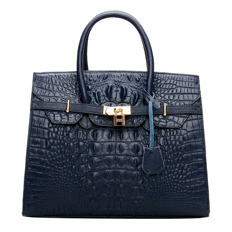 Women's Genuine Leather Large Capacity First Layer Handbags