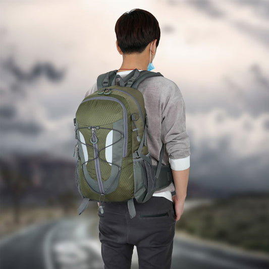 Attractive Large Capacity Simple Lightweight Waterproof Sports Backpacks