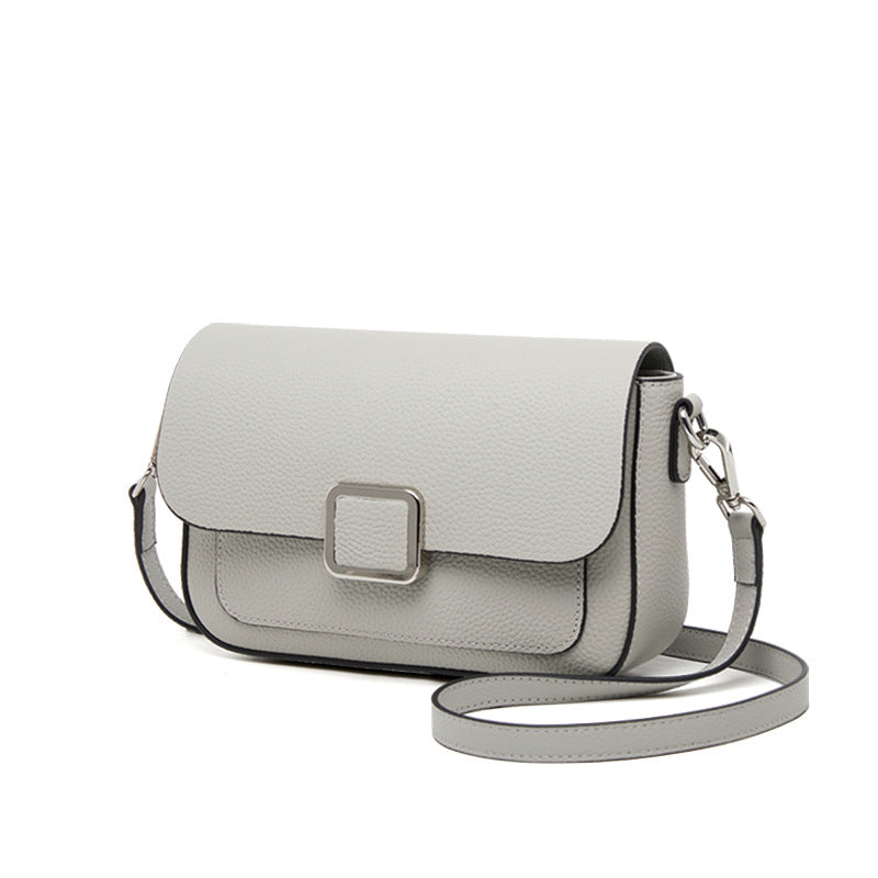Women's Genuine Leather Summer First Layer Cowhide Shoulder Bags