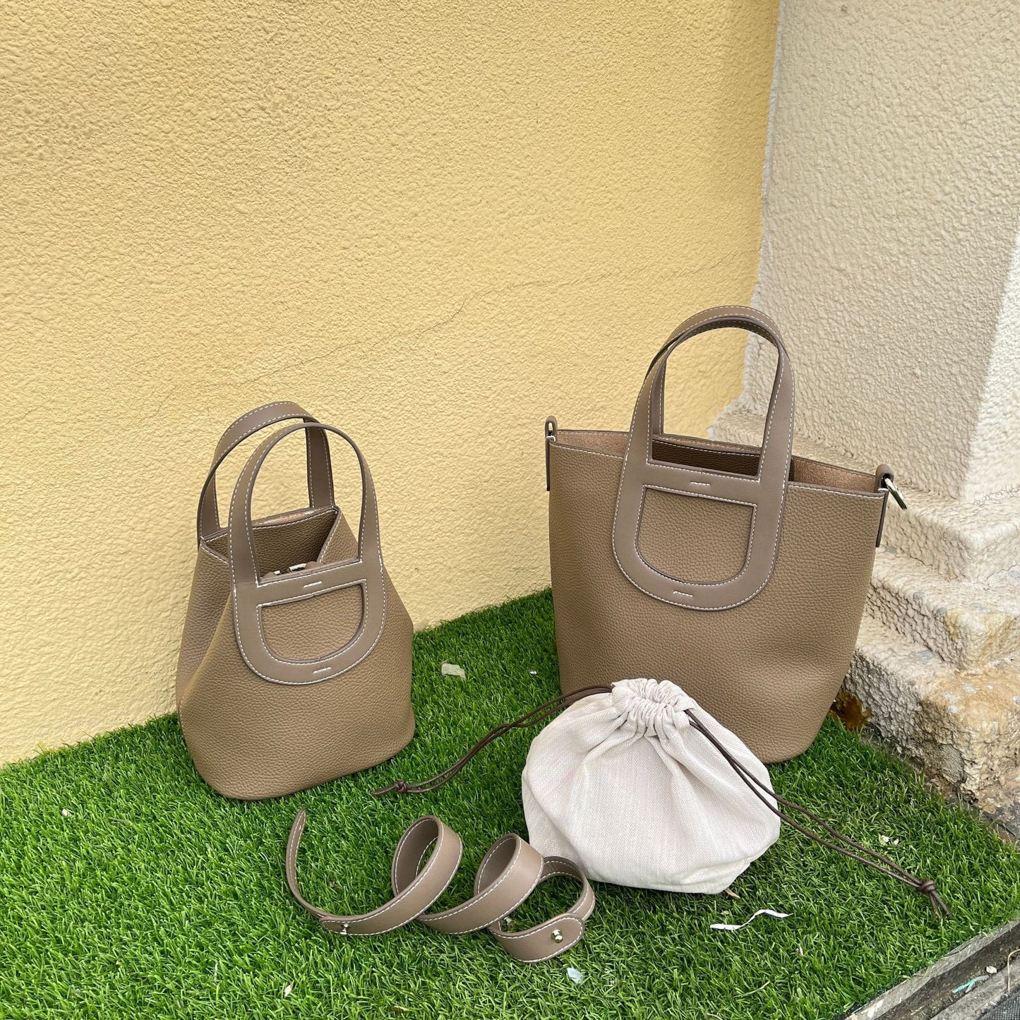 Women's Pig Nose Vegetable Basket Home Handbags