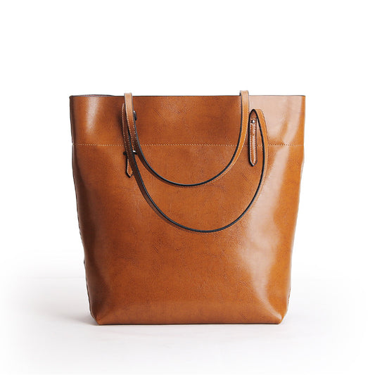 Women's Easy Matching Fashion High-grade Large Capacity Tote Bags