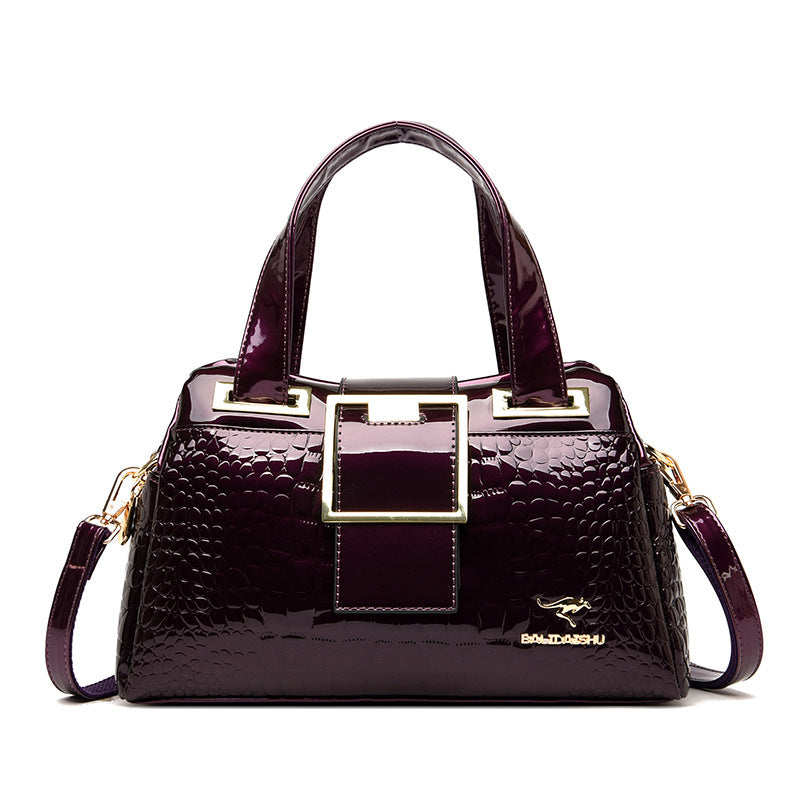 Women's Simple Trendy Fashion Generous Mom Handbags