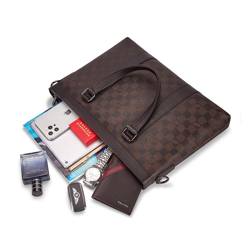 Men's King Paul Business Trip British Document Men's Briefcases