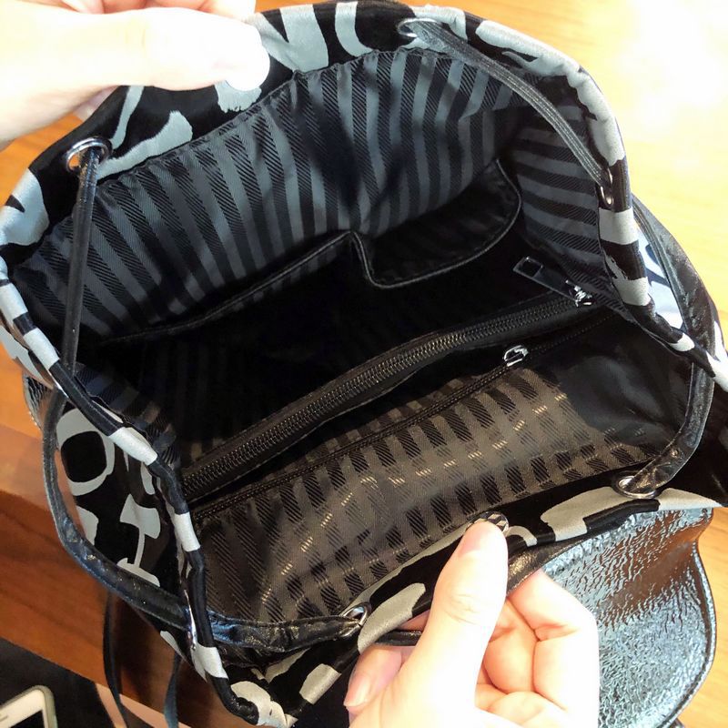 Women's High-grade Letters Rhinestone Fashion Western Style Backpacks
