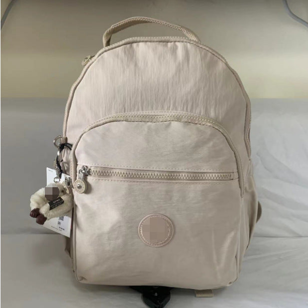 Summer Nylon Monkey Medium Side Commuter Backpacks