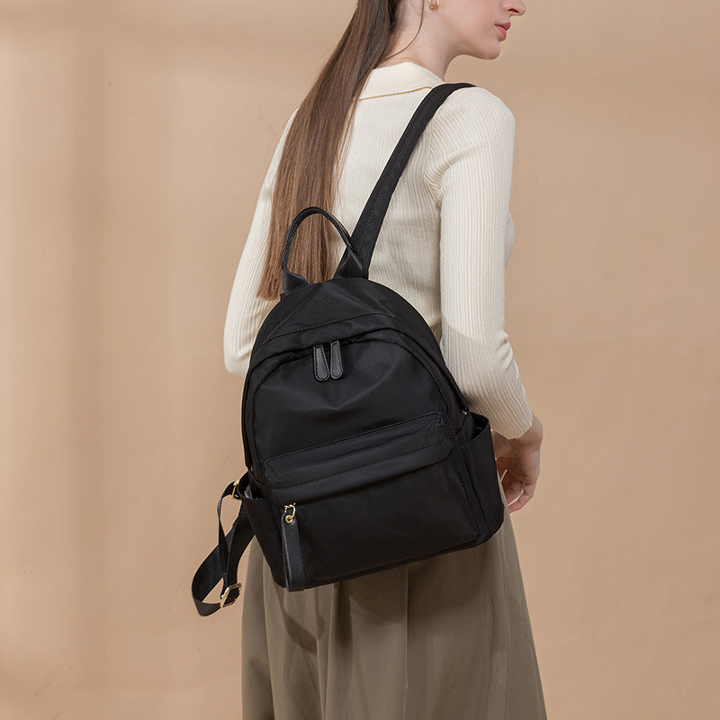 Women's Korean Lightweight Fashion Oxford Cloth Canvas Backpacks