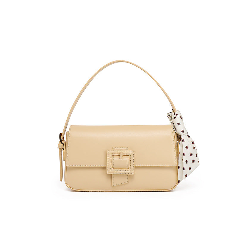 Women's French Design Summer Portable Underarm Small Square Bags