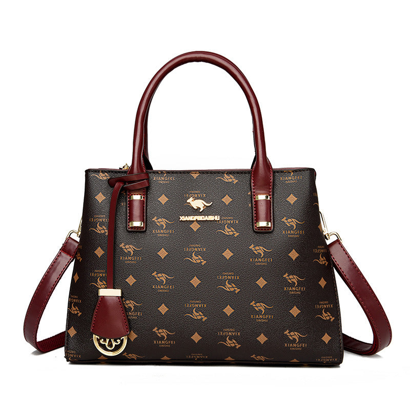 Women's Pattern Large Fashion Trendy Mom Handbags