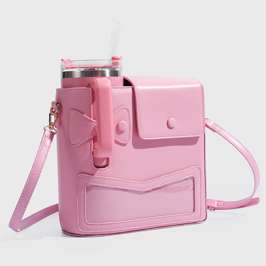 Capacity Portable Beverage Bottle Kettle Commuter Bags