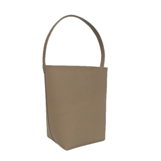 Women's Layer Cowhide High-grade Large Capacity Minimalist Bucket Bags