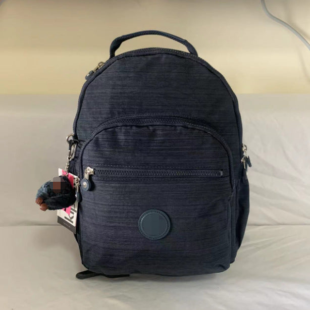 Summer Nylon Monkey Medium Side Commuter Backpacks