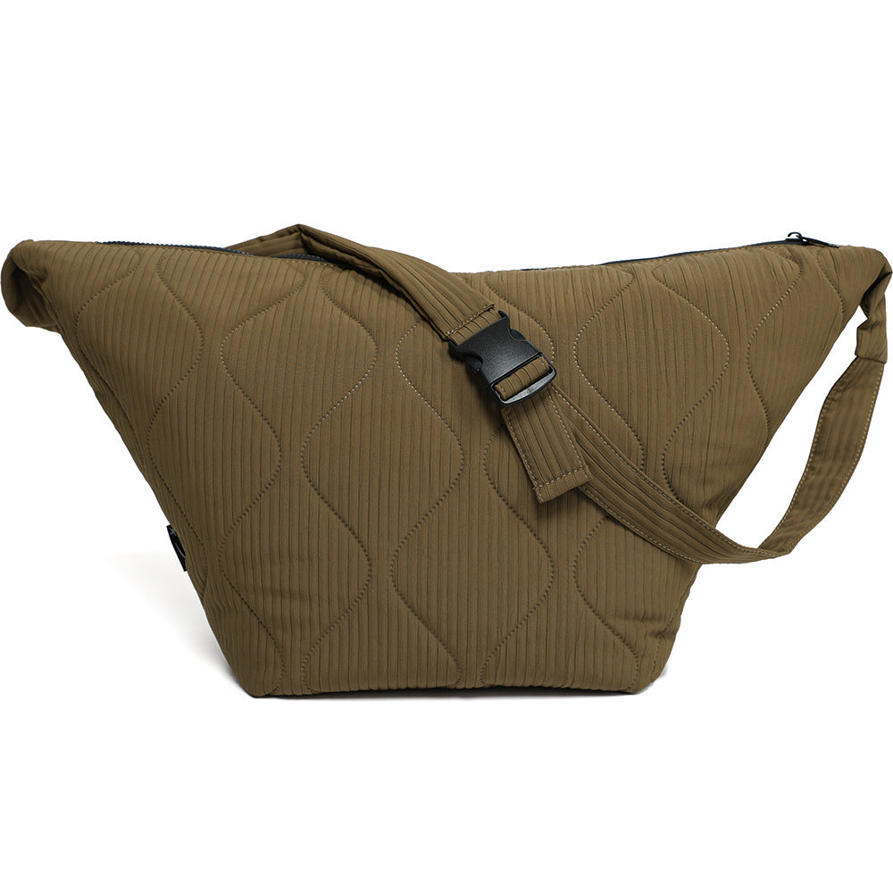 Women's Winter Large Nylon Down Cotton Dumpling Bags