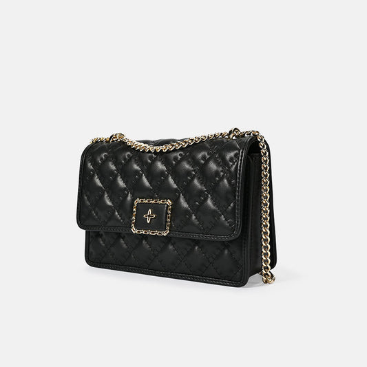 Women's Chain Rhombus Leather Classic Style High-grade Bags