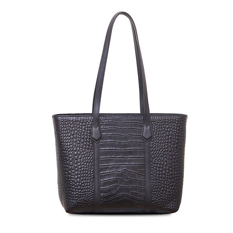 Women's Big Large Capacity Commuter High-grade Tote Bags